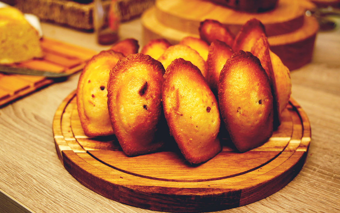 madeleines